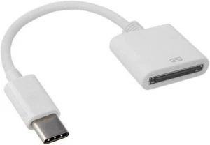 30pin Female Sync Data 3.1 Type-C USB-C Charging Adapter to USB 2PACK For Apple - Picture 1 of 7