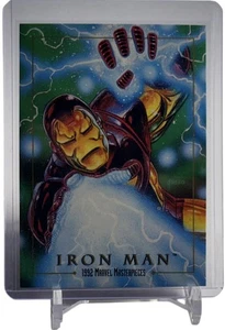 Iron Man 1992 Marvel Masterpieces Card #38 W/Top Loader & Ebay Standard S&H 🔥 - Picture 1 of 5