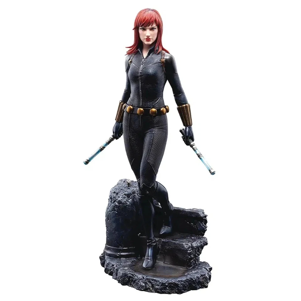 Marvel - Black Widow Statue Figure (1:10 Scale) - Kotobukiya - ArtFX Premier Ser - Image 1 of 4