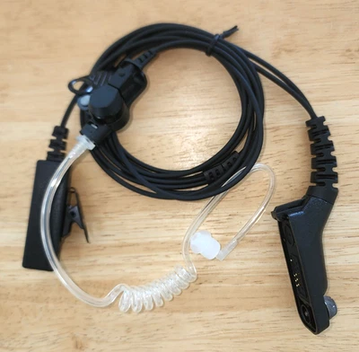 Motorola XPR7550e XPR6350 XPR6550 XPR7550 APX4000,6000  Mic & Headset Earpiece - Image 1 of 4