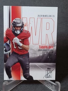 2024 Topps Signature Class #183 Jalen McMillan RC Tampa Bay Buccaneers-RM74 - Picture 1 of 2