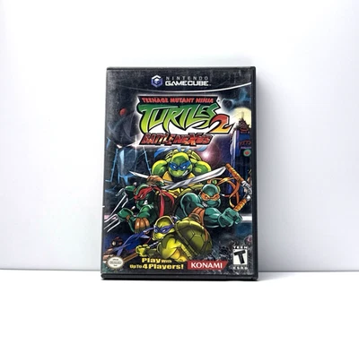 Teenage Mutant Ninja Turtles 2: BattleNexus Nintendo GameCube Refurbished Getestet - Bild 1 von 4