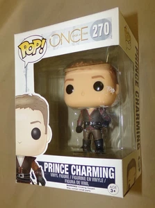 Funko Pop! Vinyl: Prince Charming #270 Once Upon A Time - Picture 1 of 3