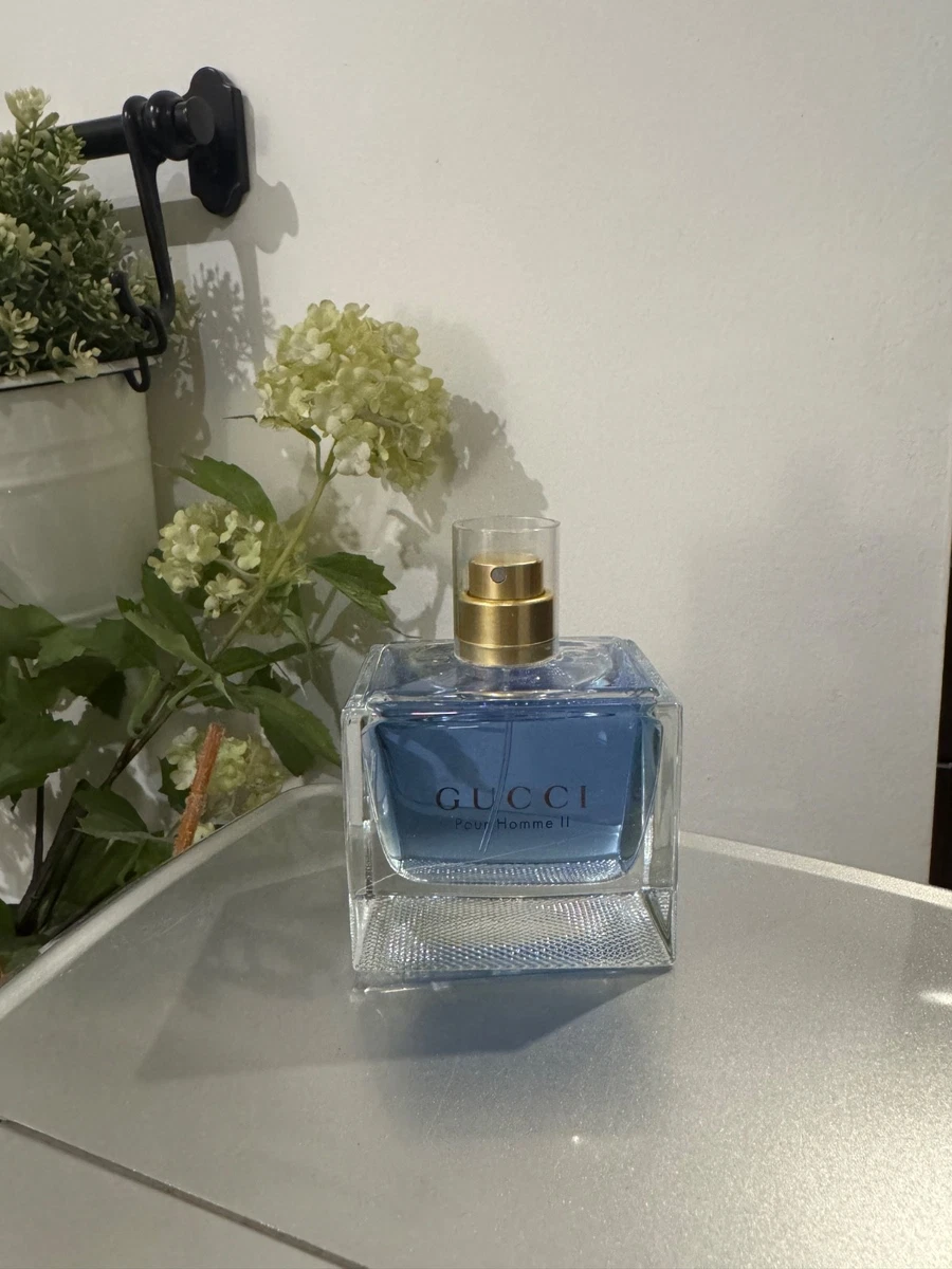 Gucci Gucci Pour Homme II Fragrances for Men for sale - eBay