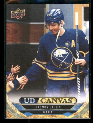 Rasmus Dahlin 2024-25 Upper Deck UD Canvas Buffalo Sabres - Image 1 of 2