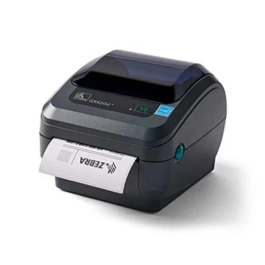 Zebra GX420D Thermal Label Printer (New - Open Box) - Image 1 of 4