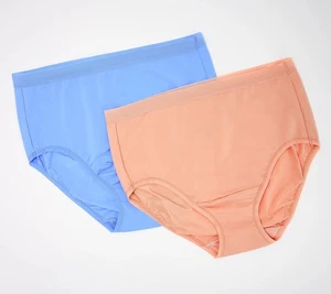 All Worthy Hunter McGrady All Worthy of 2 Mesh Trim Brief Sets Vista Blue L New - Picture 1 of 3
