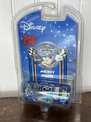 Disney 2004 Mickey Mouse NASCAR Daytona 500 Diecast Chevrolet Monte Carlo - Image 1 of 4