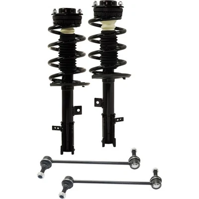 Loaded Strut and Sway Bar Link Kit For 2009-2019 Dodge Journey Front 4766962AA — 第 1/4 张图片