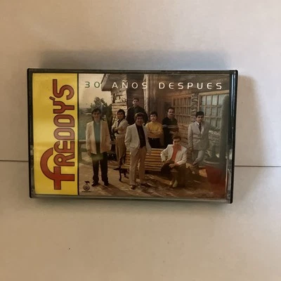 Los Freddy's Cassette 30 Anos Despues 1992 Fonovisa Grupero Cumbias Freddys New - Image 1 of 4