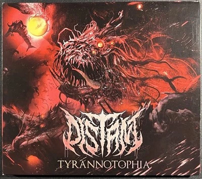 Distant - Tyrannotophia CD Deathcore Slam Metal Bound In Fear Suicide Silence - Bild 1 von 3