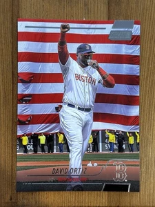 2022 Topps Stadium Club David Ortiz Boston Red Sox Jumbo #151 Boston Strong - Imagen 1 de 2