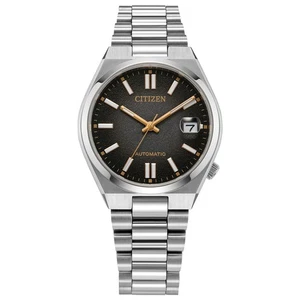 Citizen NJ0200-50E Tsuyosa 37 mm Automatic Black Dial Date Display Limited Watch - Picture 1 of 7