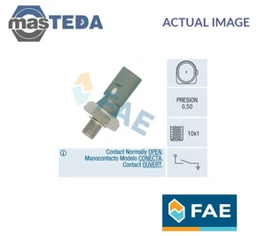 12882 OIL PRESSURE SENSOR GAUGE FAE FOR AUDI A4,A6,A8,ALLROAD,A3,CABRIOLET,B5,B6 - Picture 1 of 5