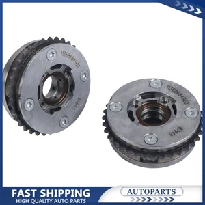 2Pcs Intake & Exhaust Engine Camshaft Adjuster VVT Sprocket For BMW Mini Cooper - Picture 1 of 15