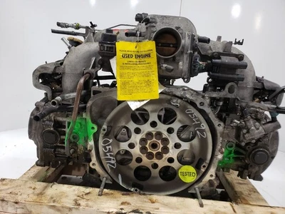 Двигатель 2,5 л VIN 6 6-значный SOHC подходит для 09-10 FORESTER 1383155 - Изображение 1 из 4