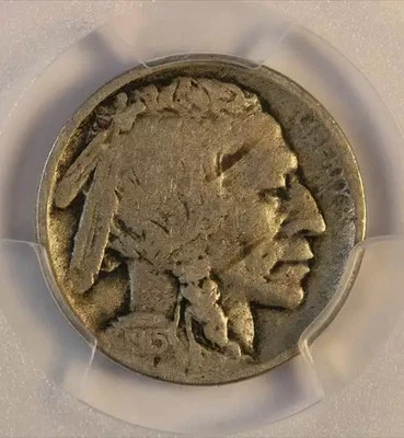 1915-D Buffalo Nickel PCGS VG10 - Image 1 of 4