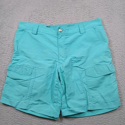 Pantalones Cortos Reel Legends Para Hombre 38 Turquesa Carga Pesca Secado Rápido Nylon Exterior Foto 1 de 4