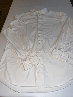 Bugatchi Shirt Mens Extra Large Cotton  Tech 8 Way Stretch Button Up Long Sleeve - Image 1 of 4