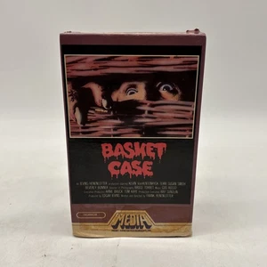 Vintage BetaMax Basket Case Horror Beta 1983 Box Only! NO TAPE! - Imagen 1 de 13