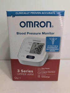 Omron 3 Series BP7100 Upper Arm Blood Pressure Monitor - Picture 1 of 5