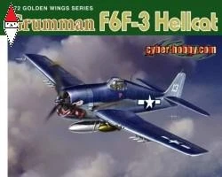 DRAGON 1/72 CH GRUMMAN F6F-3 - Immagine 1 di 4