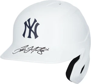 Casco de bateo réplica cromada alternativa firmado por Tino Martínez New York Yankees - Imagen 1 de 2
