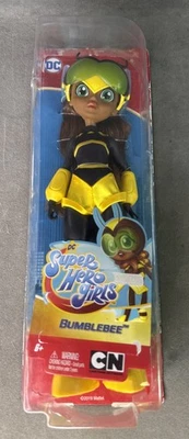 DC Super Hero Girls Bumblebee Doll Cartoon Network Action Figure - Image 1 of 4