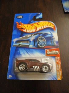 2004 Hot Wheels 'Tooned 1969 Camaro Z28 71/100 (Brown) - Picture 1 of 2