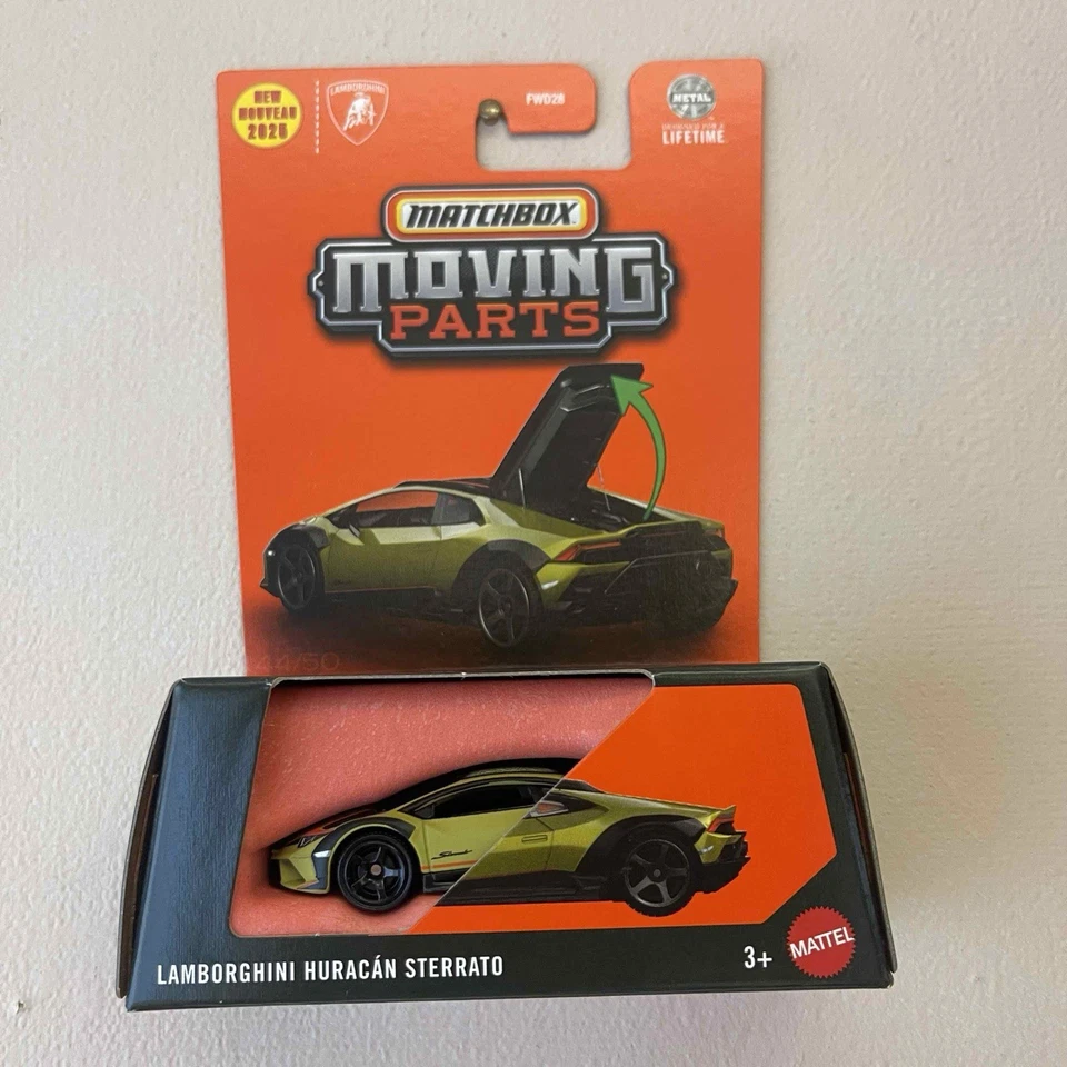 Matchbox Moving Parts 2025 - Lamborghini Huracan Sterrato - JBW70 - Image 1 of 1