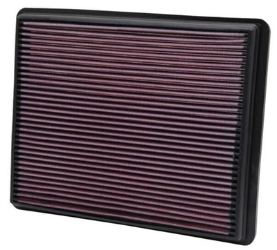 Filtro de aire de repuesto K&N 33-2129 para camioneta Chevy/GMC 1999-2019 y SUV V6/V8 Foto 1 de 4
