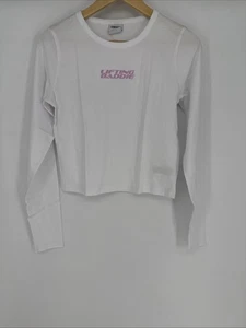 Gymshark Lifting Baddie Midi Langarmshirt. Medium - Bild 1 von 4