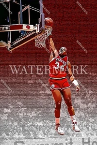 E878 Charles Barkley 76ers Sixers 8x10 11x14 16x20 Photo - Picture 1 of 1