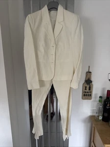 Laura Ashley Women's Summer Dress Suit Size 10 Top 12 Bottom - Picture 1 of 7