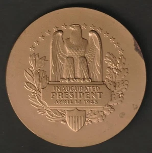 SCARCE HARRY TRUMAN 1st TERM US MINT INAUGURAL MEDAL --- XJII - Picture 1 of 1