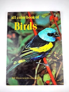 All Color Book of Birds by Octopus Books Crescent Books 101 Illustrations - Picture 1 of 8