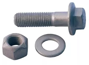 M10 METRIC COARSE FLANGE BOLT NUT AND WASHER HIGH TENSILE 10.9 GEOMET ZINC FLAKE - Picture 1 of 43