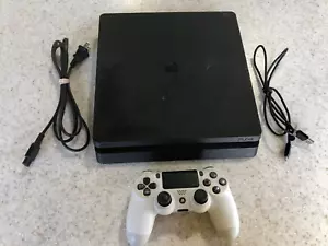CONTROLADOR SONY PLAYSTATION 4 FOUR SYSTEM PS4 NEGRO 1TB PLAY STATION EXCELENTE - Imagen 1 de 1