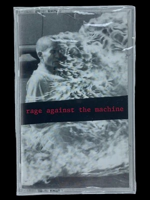 SEALED, Rage Against The Machine – Bombtrack, Promo, audio cassette, US, 1992 - Image 1 of 4