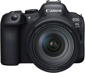 Canon EOS R6 Mark II Full Frame Mirrorless Camera & RF 24-105mm F4L IS USM
