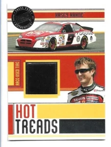 2007 Press Pass Eclipse Kasey Kahne Authentics HOT TREADS RACE USED TIRE #HT1 - Picture 1 of 2