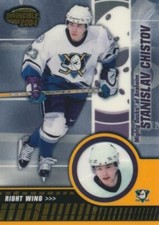 2003-04 Pacific Invincible #1 STANISLAV CHISTOV - Anaheim Mighty Ducks