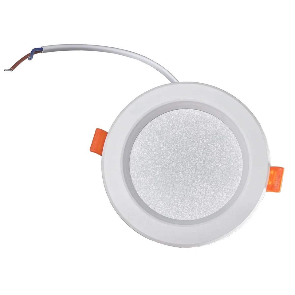Smart WiFi LED Downlight 7W RGBW Color Changing LED Recessed Dimmable Lighting - Image 1 of 1
