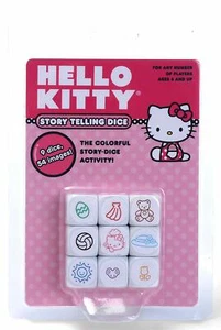 Hello Kitty Story erzählen Würfel - Bild 1 von 1