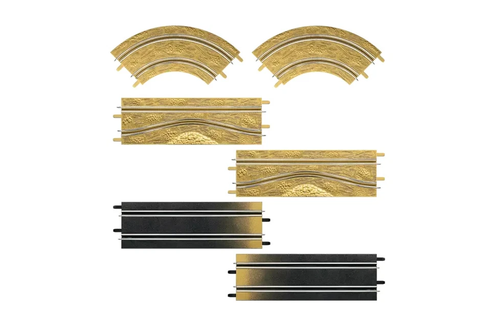 Carrera GO!!! Juego Extensión Rally 1/43 Ranura Coche Pista Accesorios 61643 Foto 1 de 1