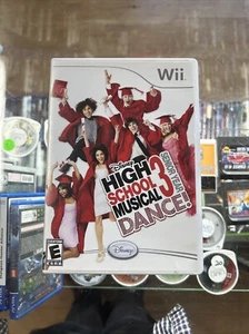 High School Musical 3: Senior Year Dance (Nintendo Wii, 2008) - Picture 1 of 4