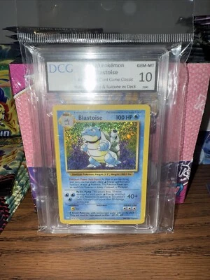 Blastoise 003/034 Trading Card Game Classic Holo Gem Mint 10 - Image 1 of 4