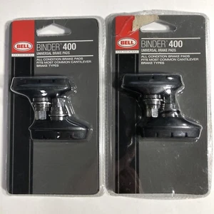 Set of 2 Bell Bicycle Binder 400 Universal Brake Pads Unused - Picture 1 of 8