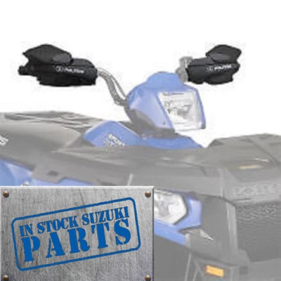 Polaris Genuine OEM Handguards Black New 2008 - 2021 Sportsman Scrambler  - Image 1 of 3