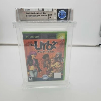 Urbz: Sims in the City Microsoft Original Xbox Wata 9.4 A Free Shipping Not VGA - Image 1 of 4